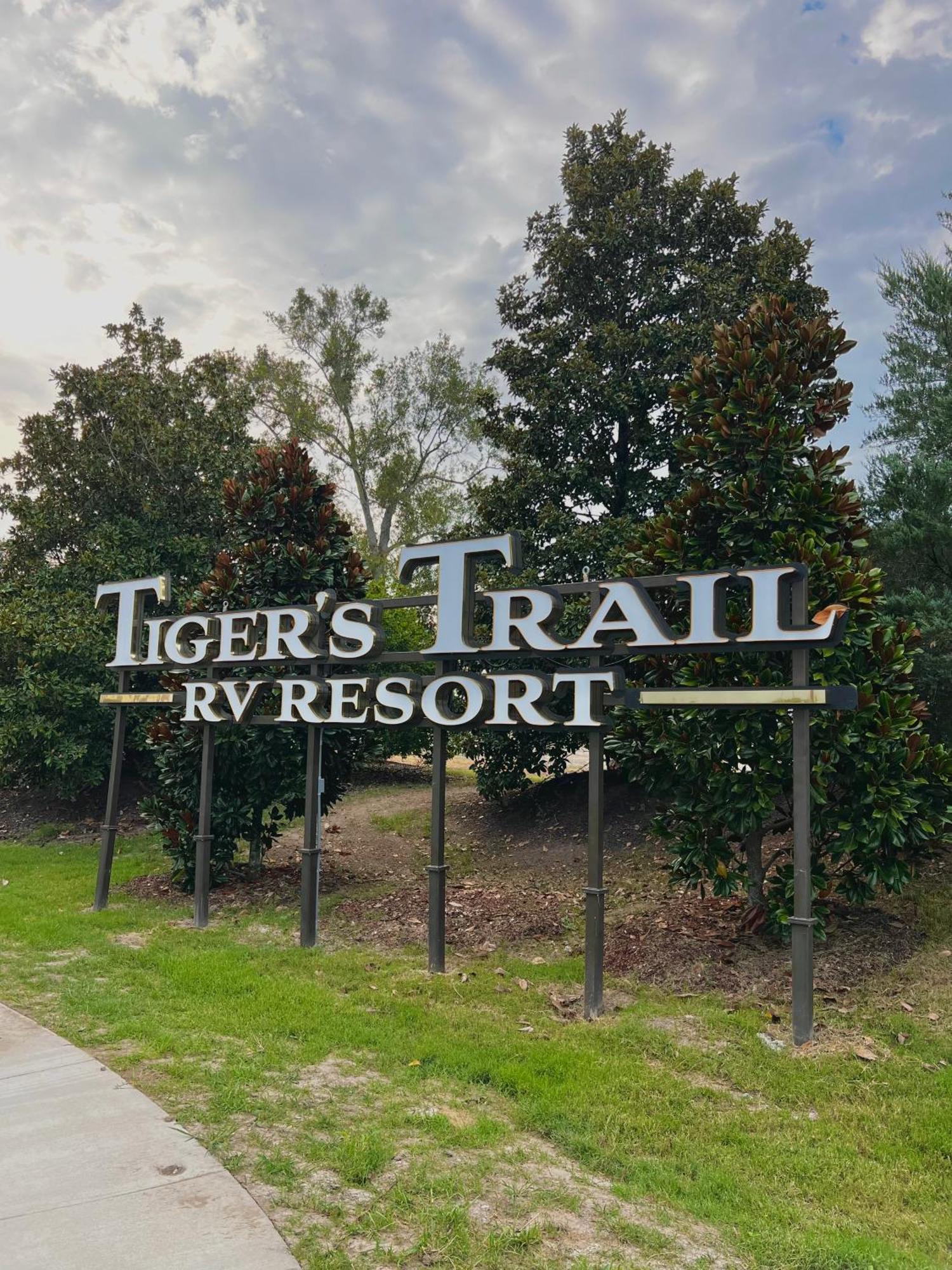Tiger'S Trail Rv Resort バトンルージュ エクステリア 写真